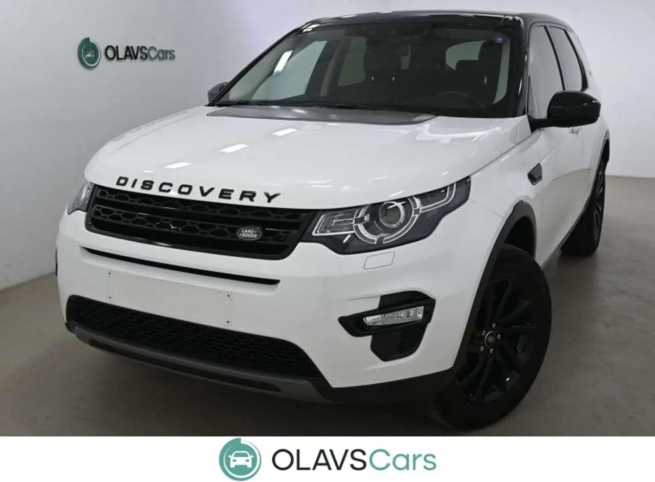 Photo 1 : Land Rover Discovery 2019 Diesel