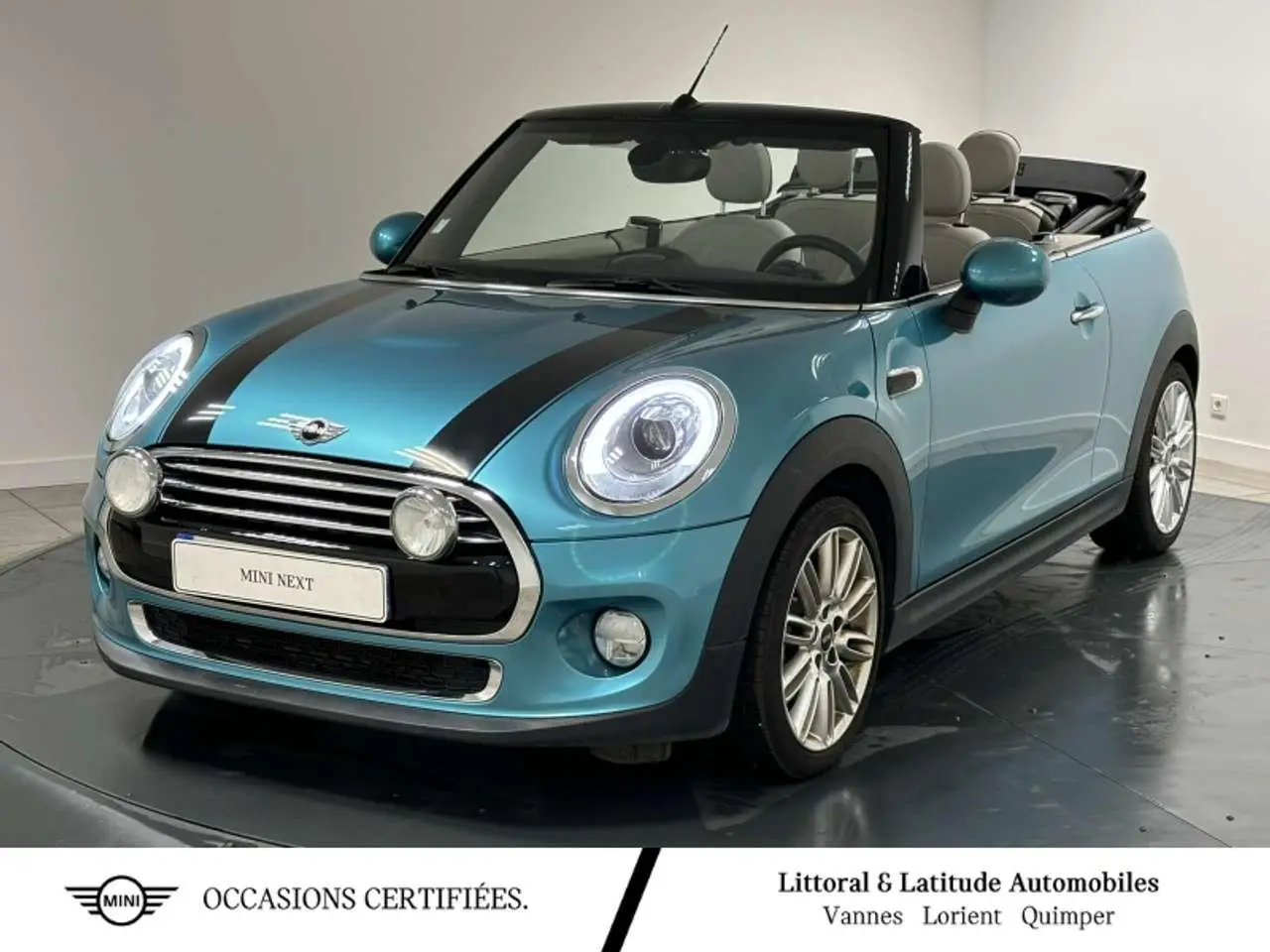 Photo 1 : Mini Cooper 2016 Essence