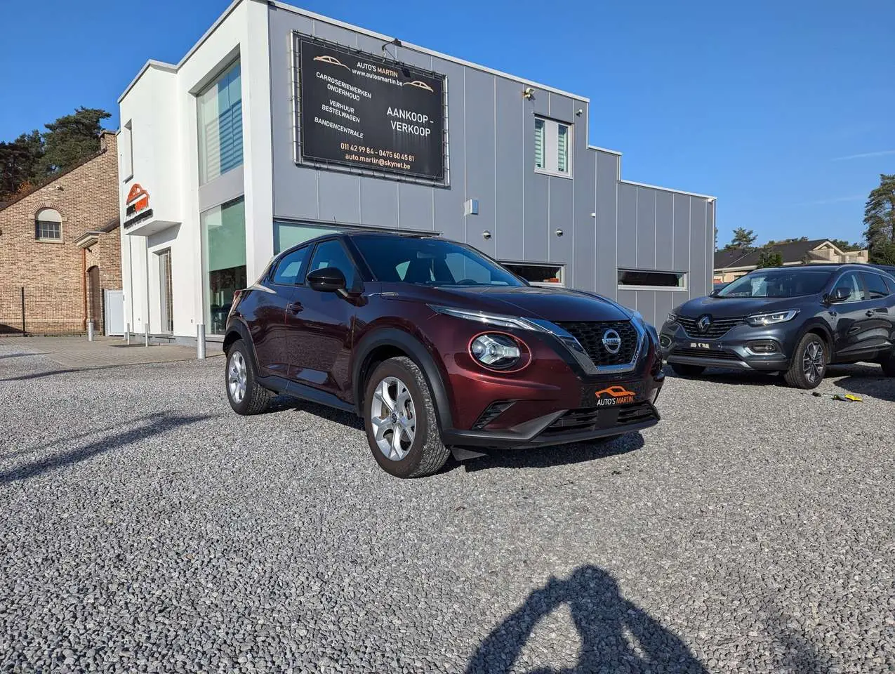 Photo 1 : Nissan Juke 2021 Petrol