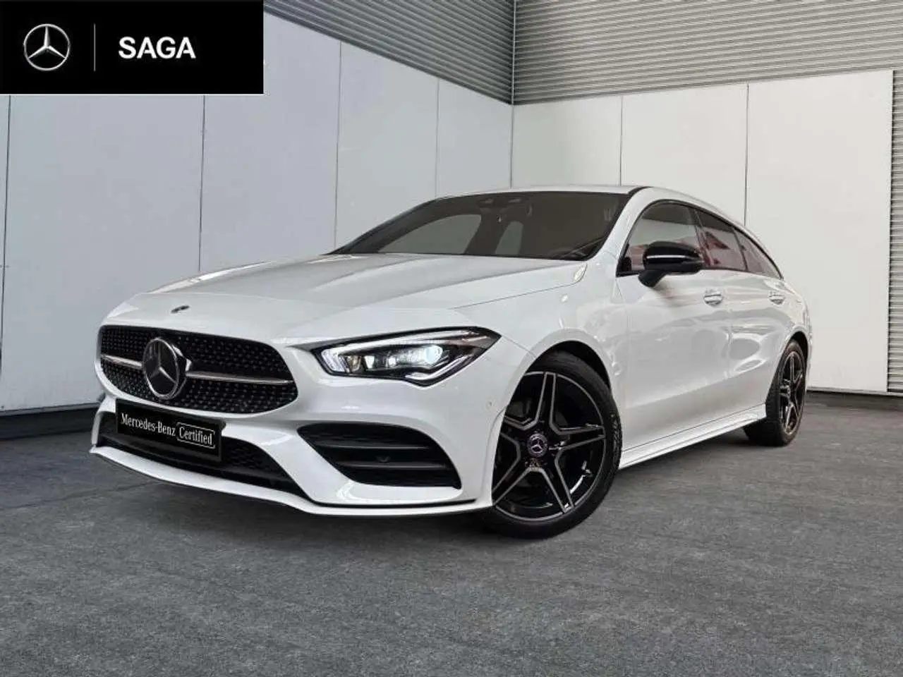 Photo 1 : Mercedes-benz Classe Cla 2023 Essence