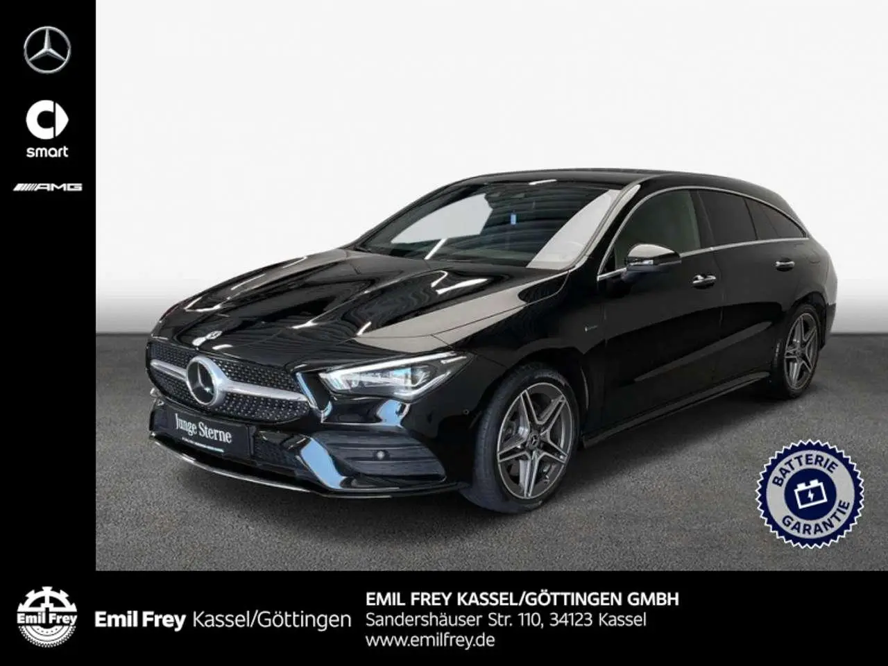 Photo 1 : Mercedes-benz Classe Cla 2021 Hybride