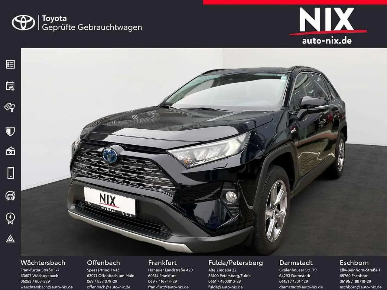 Photo 1 : Toyota Rav4 2020 Hybride