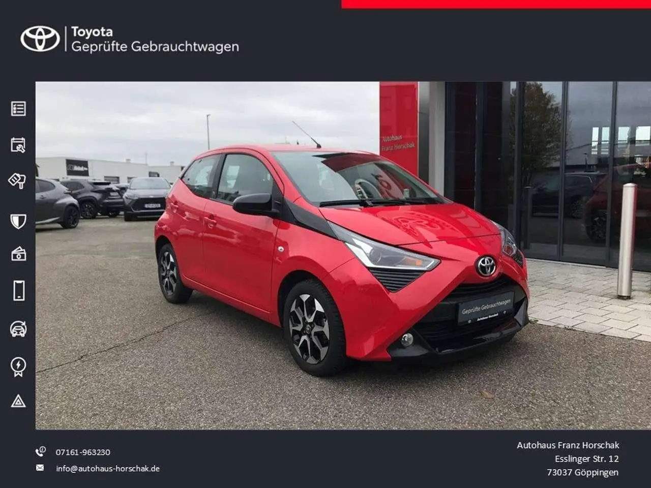 Photo 1 : Toyota Aygo 2020 Petrol