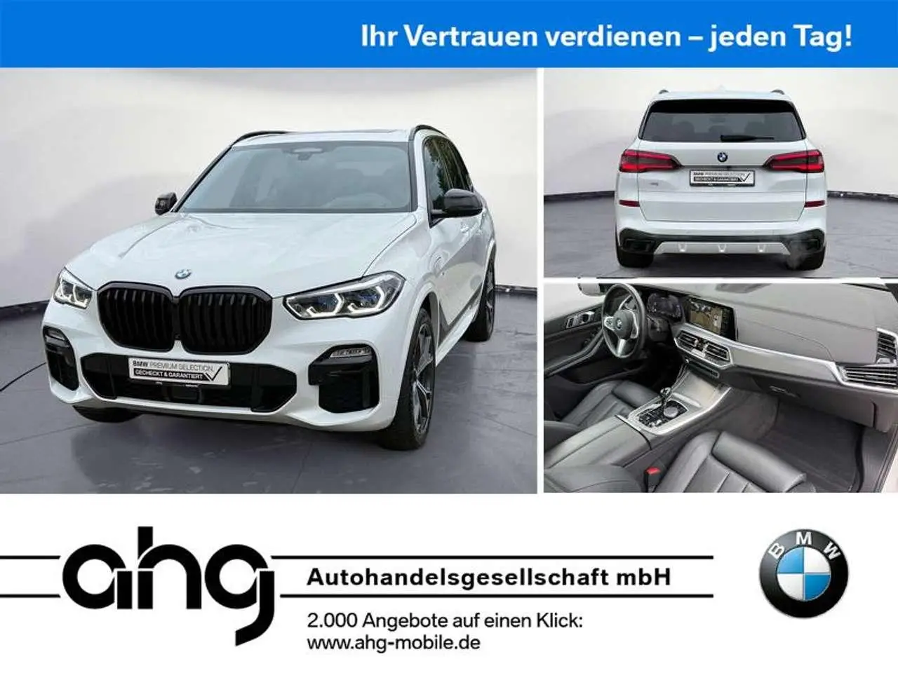 Photo 1 : Bmw X5 2021 Hybrid