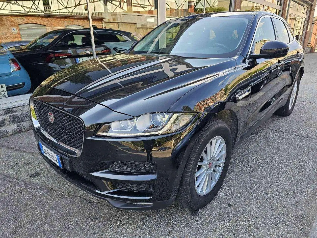 Photo 1 : Jaguar F-pace 2018 Diesel