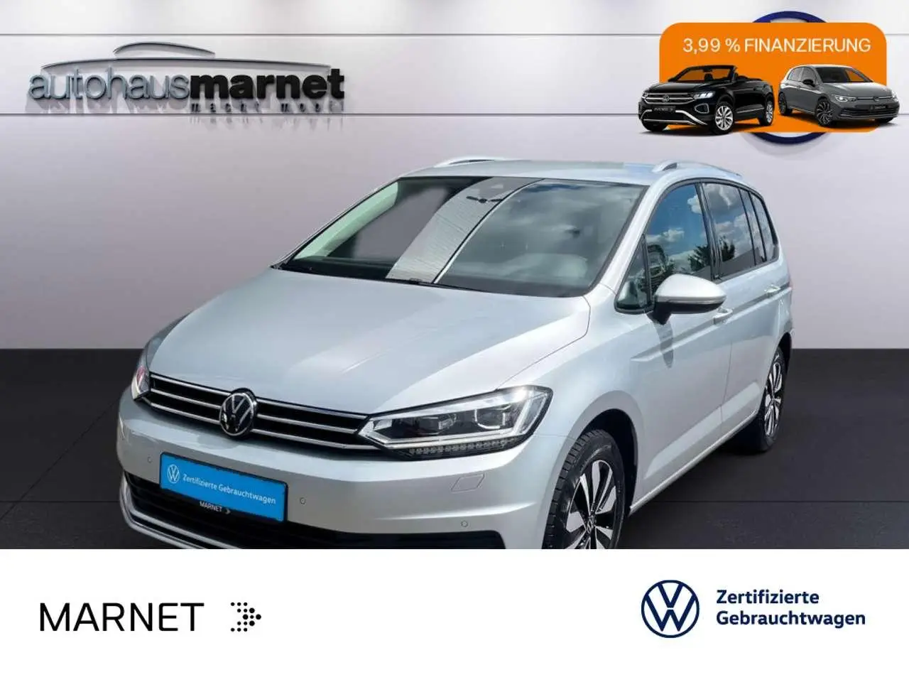 Photo 1 : Volkswagen Touran 2023 Diesel