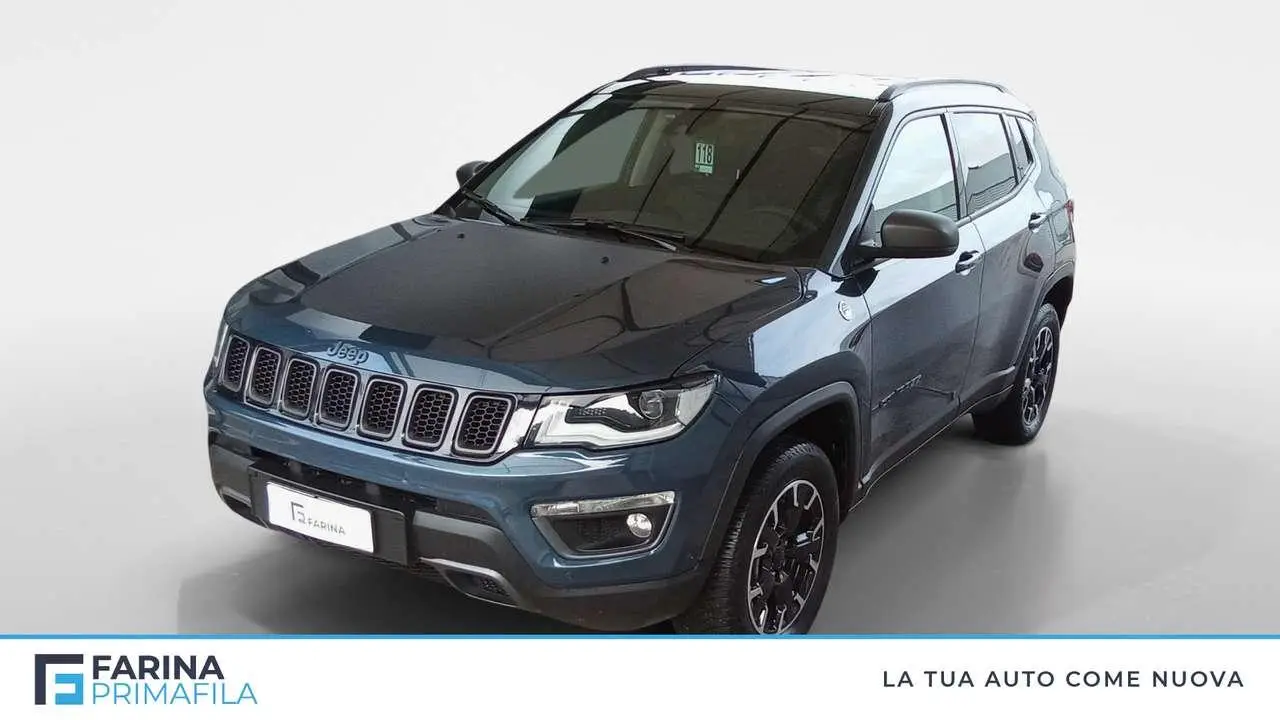 Photo 1 : Jeep Compass 2020 Hybrid