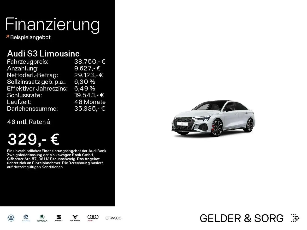 Photo 1 : Audi S3 2022 Essence