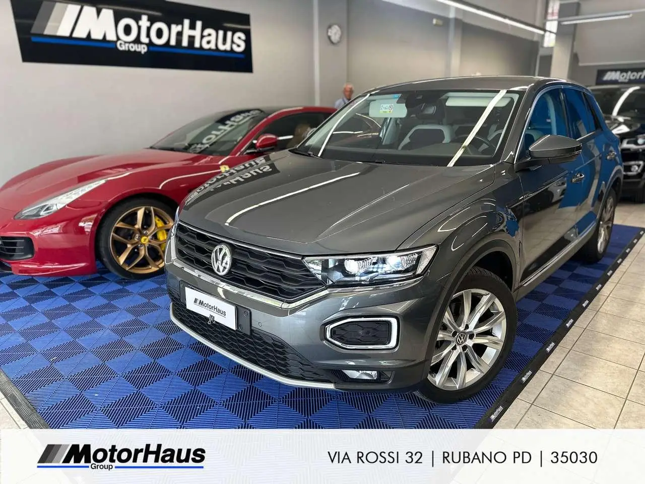 Photo 1 : Volkswagen T-roc 2018 Diesel