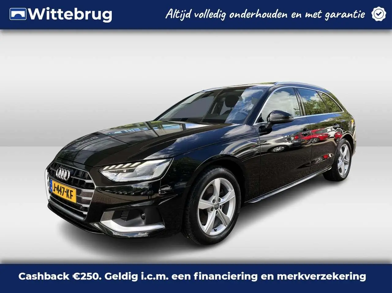 Photo 1 : Audi A4 2020 Hybrid