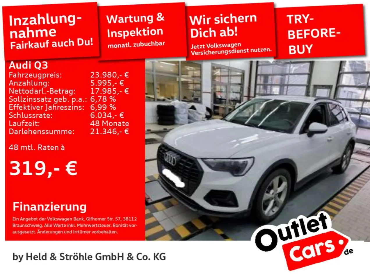 Photo 1 : Audi Q3 2019 Petrol