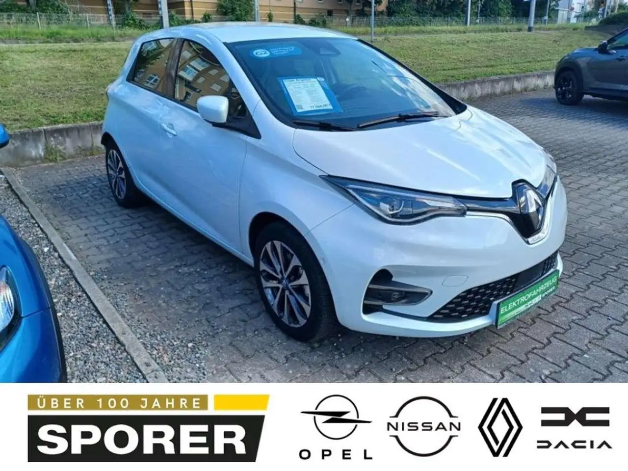 Photo 1 : Renault Zoe 2021 Électrique