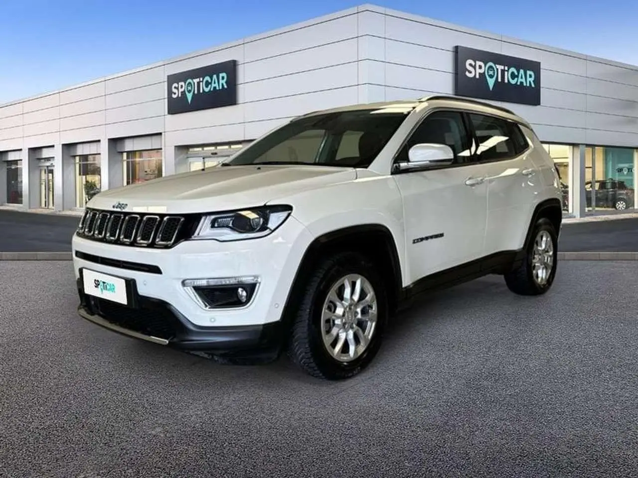 Photo 1 : Jeep Compass 2020 Hybrid