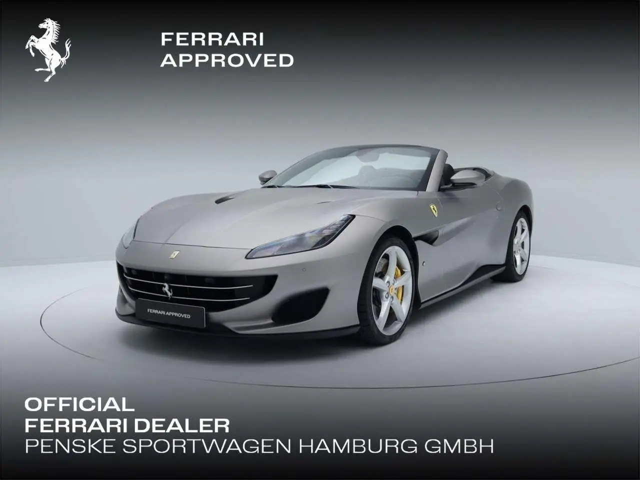 Photo 1 : Ferrari Portofino 2020 Petrol