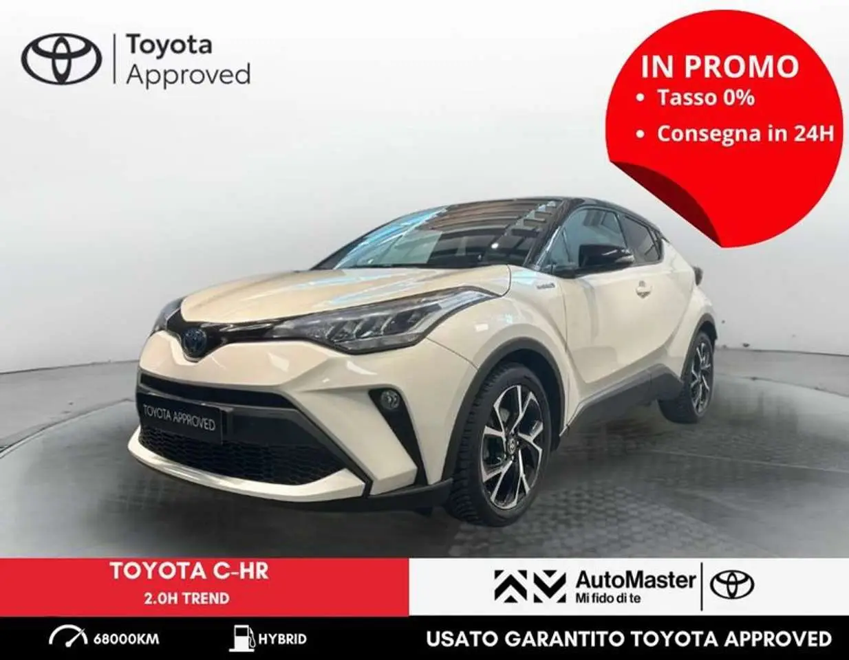 Photo 1 : Toyota C-hr 2020 Hybride