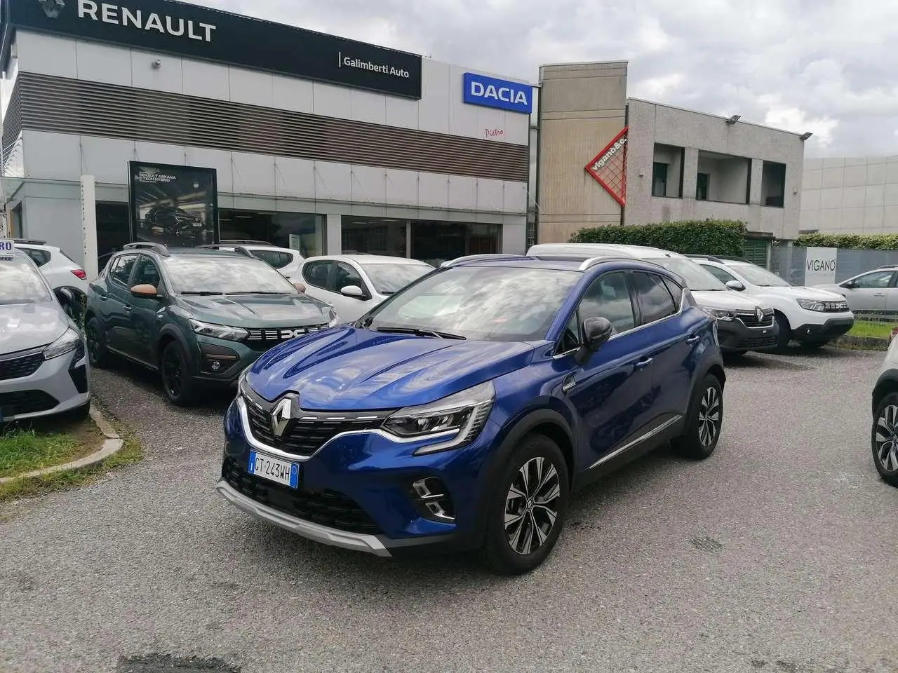 Photo 1 : Renault Captur 2024 Hybrid