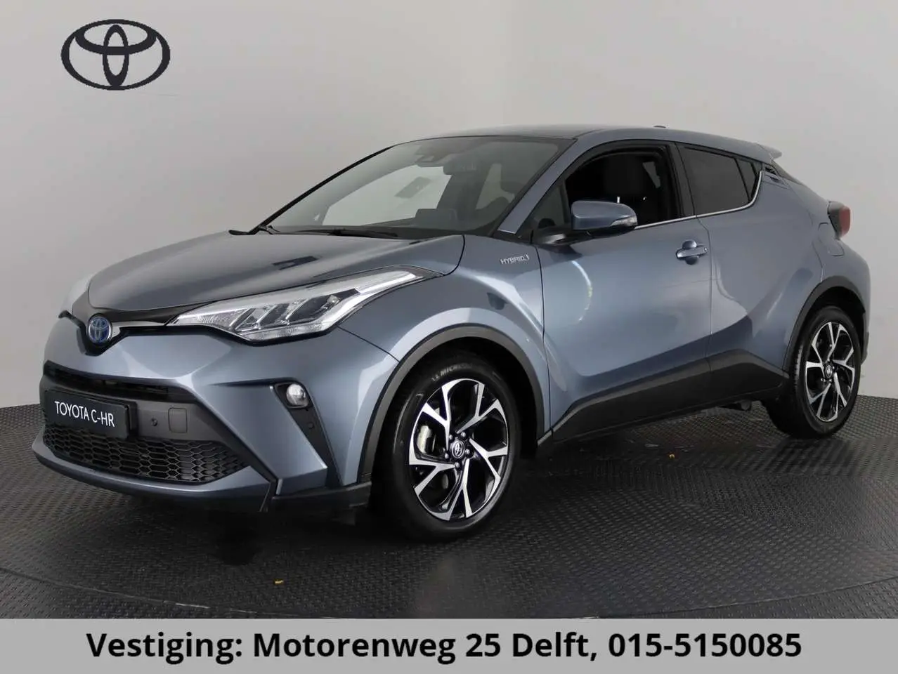 Photo 1 : Toyota C-hr 2021 Hybrid