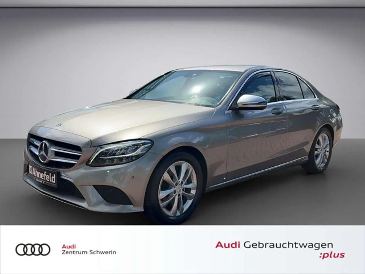 Photo 1 : Mercedes-benz Classe C 2019 Petrol