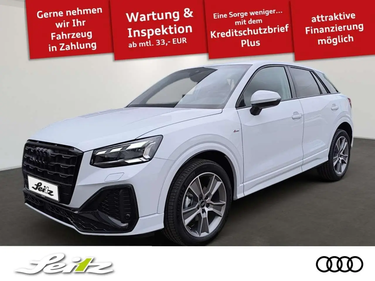 Photo 1 : Audi Q2 2024 Petrol