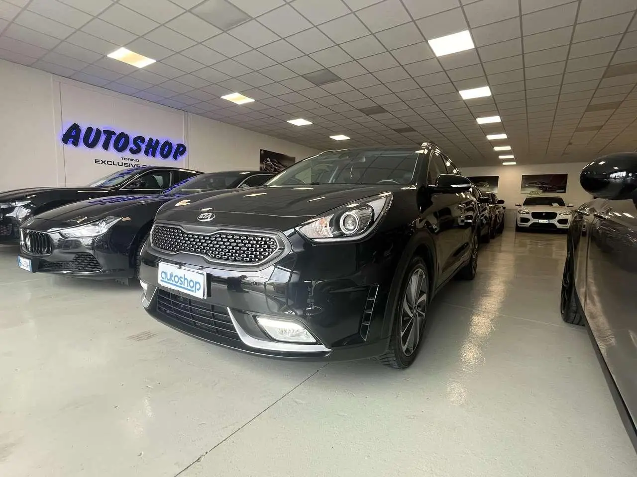 Photo 1 : Kia Niro 2018 Hybride