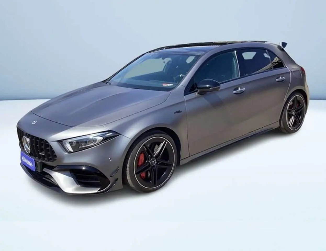 Photo 1 : Mercedes-benz Classe A 2022 Petrol