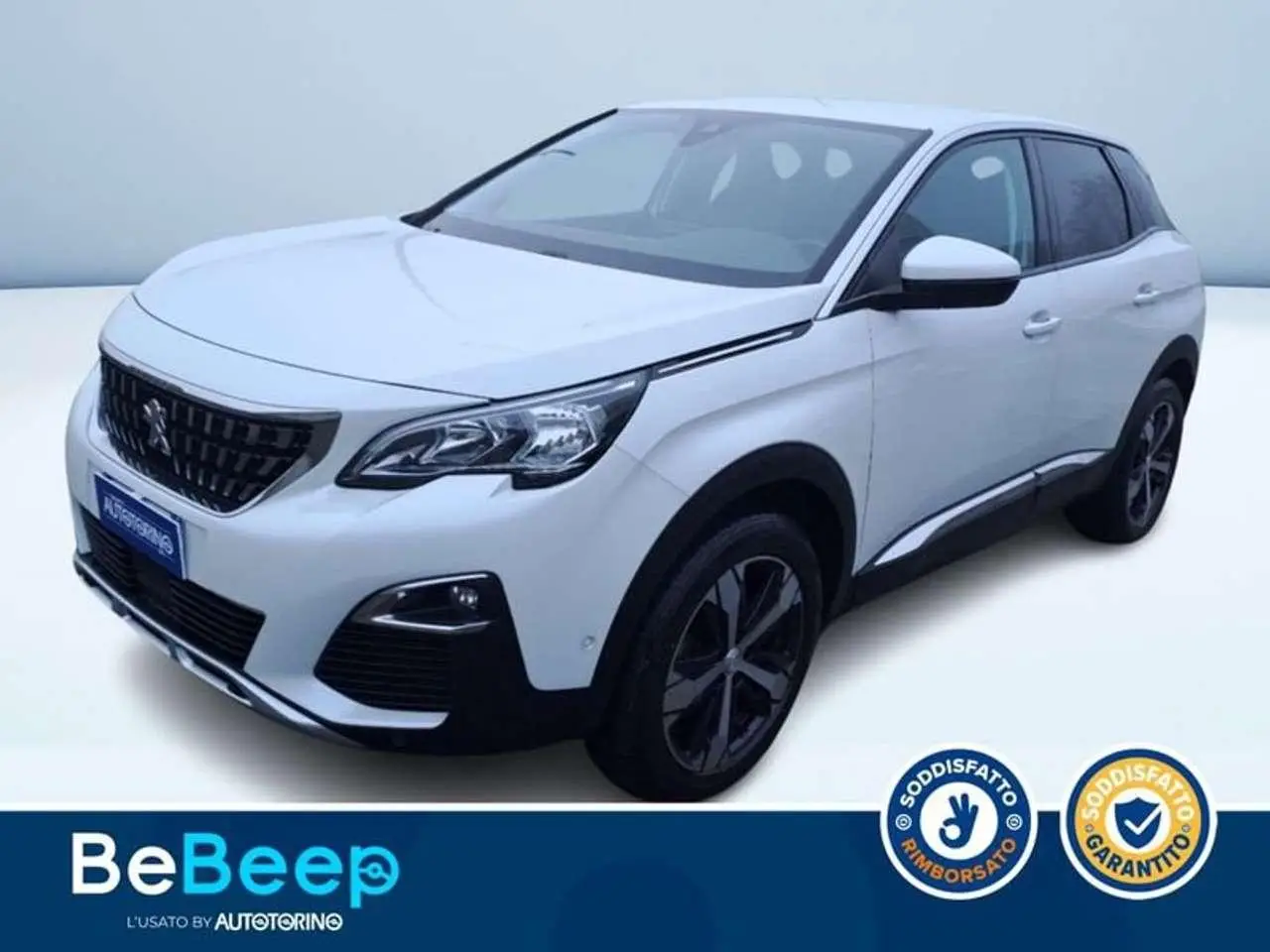 Photo 1 : Peugeot 3008 2018 Diesel