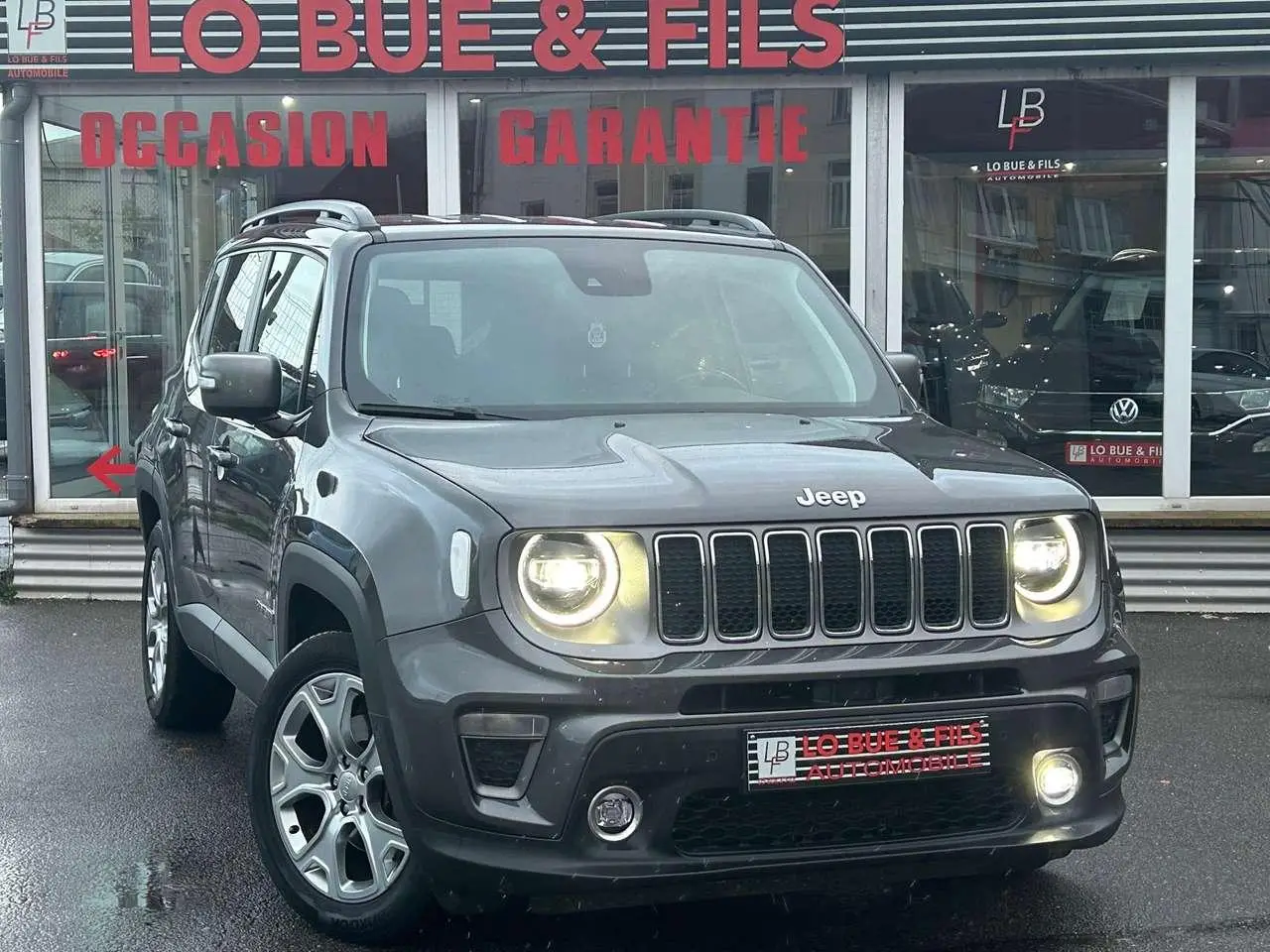 Photo 1 : Jeep Renegade 2018 Petrol