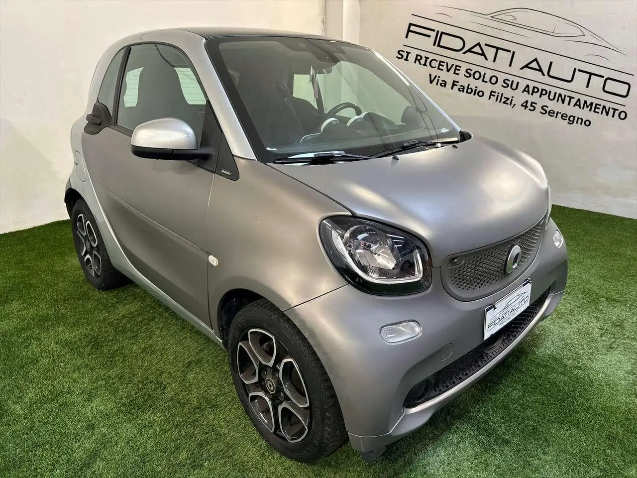 Photo 1 : Smart Fortwo 2015 Petrol