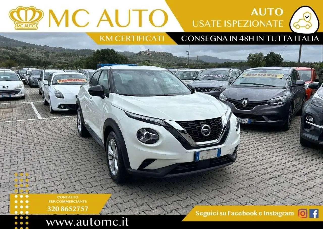 Photo 1 : Nissan Juke 2021 Petrol