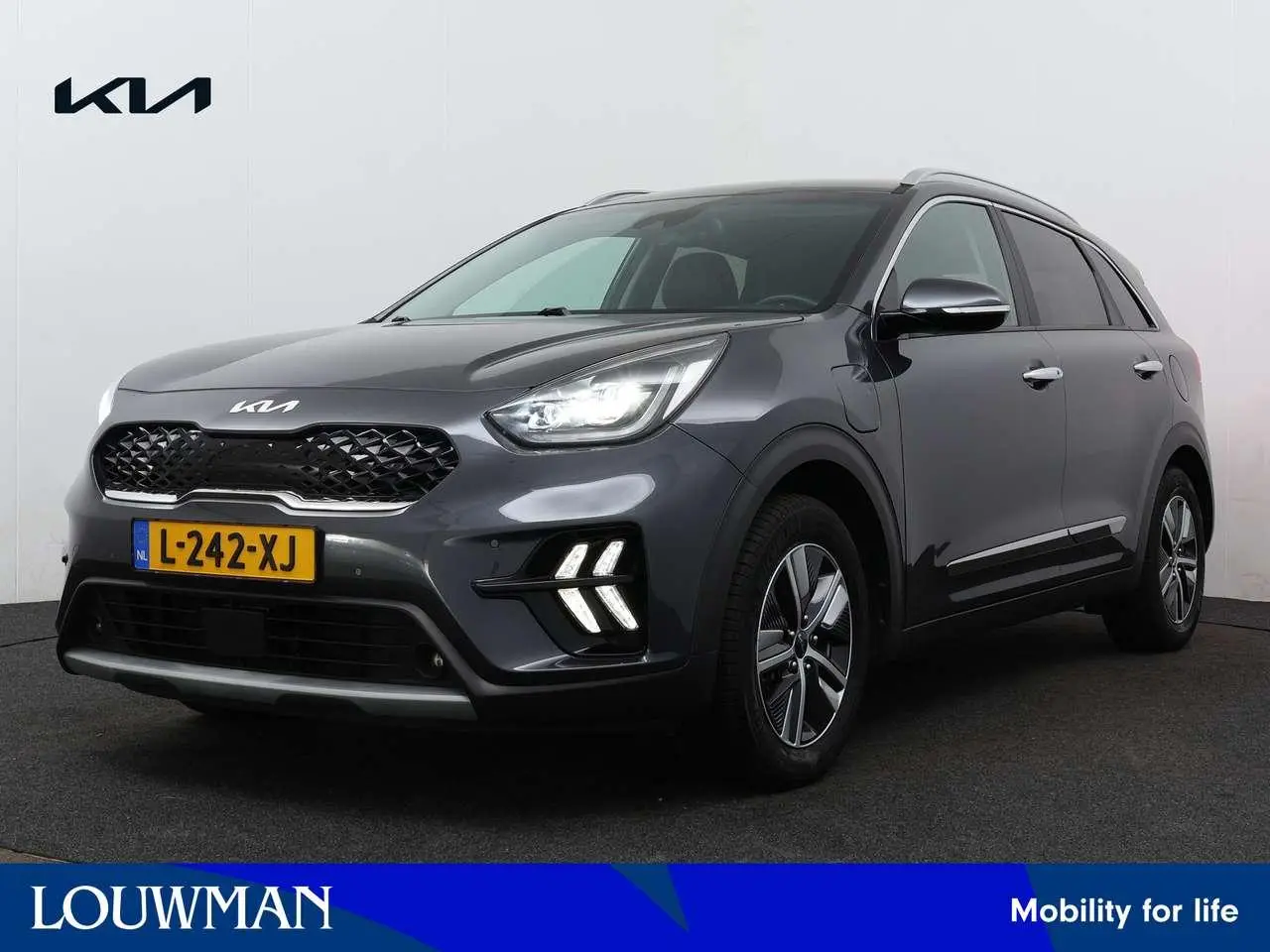 Photo 1 : Kia Niro 2021 Hybrid