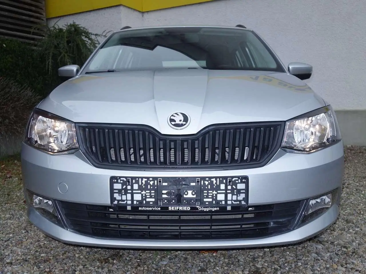 Photo 1 : Skoda Fabia 2017 Petrol