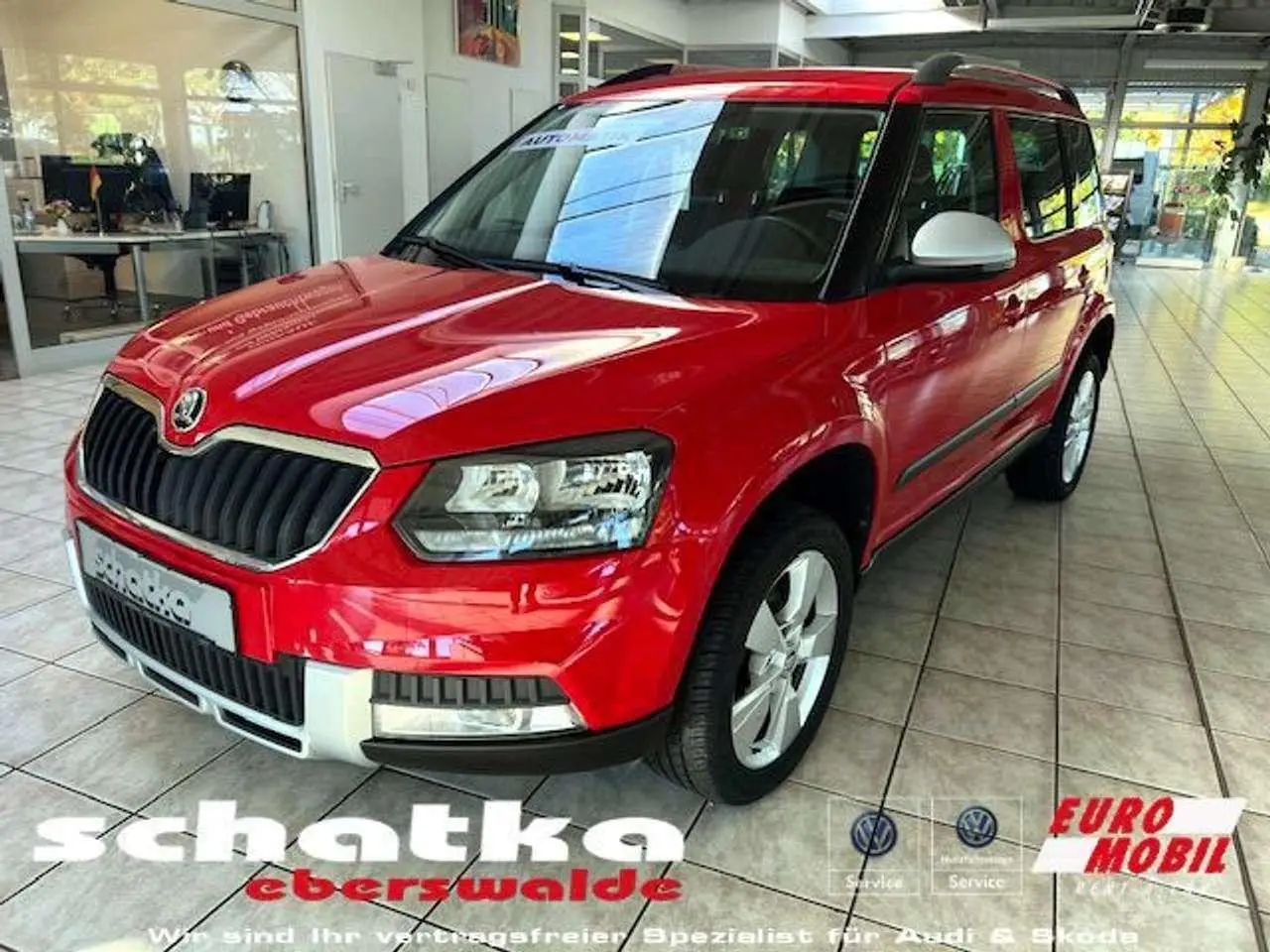 Photo 1 : Skoda Yeti 2016 Petrol