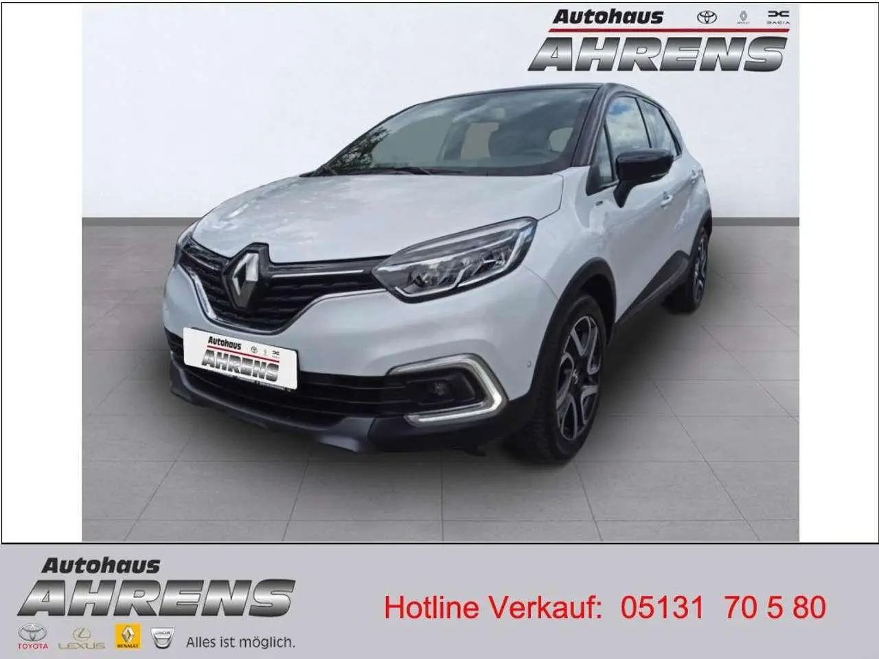 Photo 1 : Renault Captur 2019 Petrol