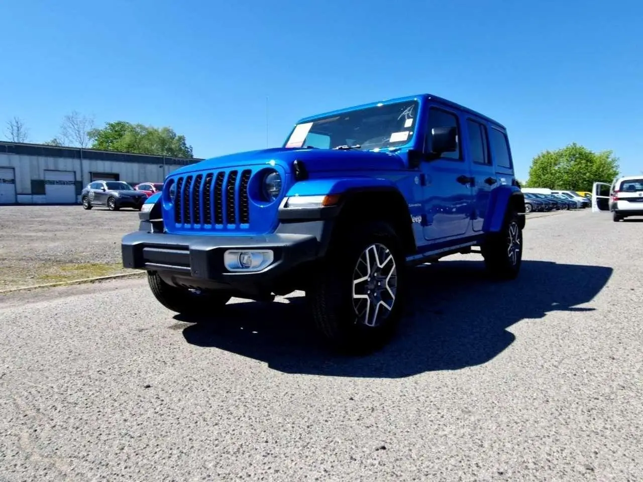 Photo 1 : Jeep Wrangler 2022 Hybrid