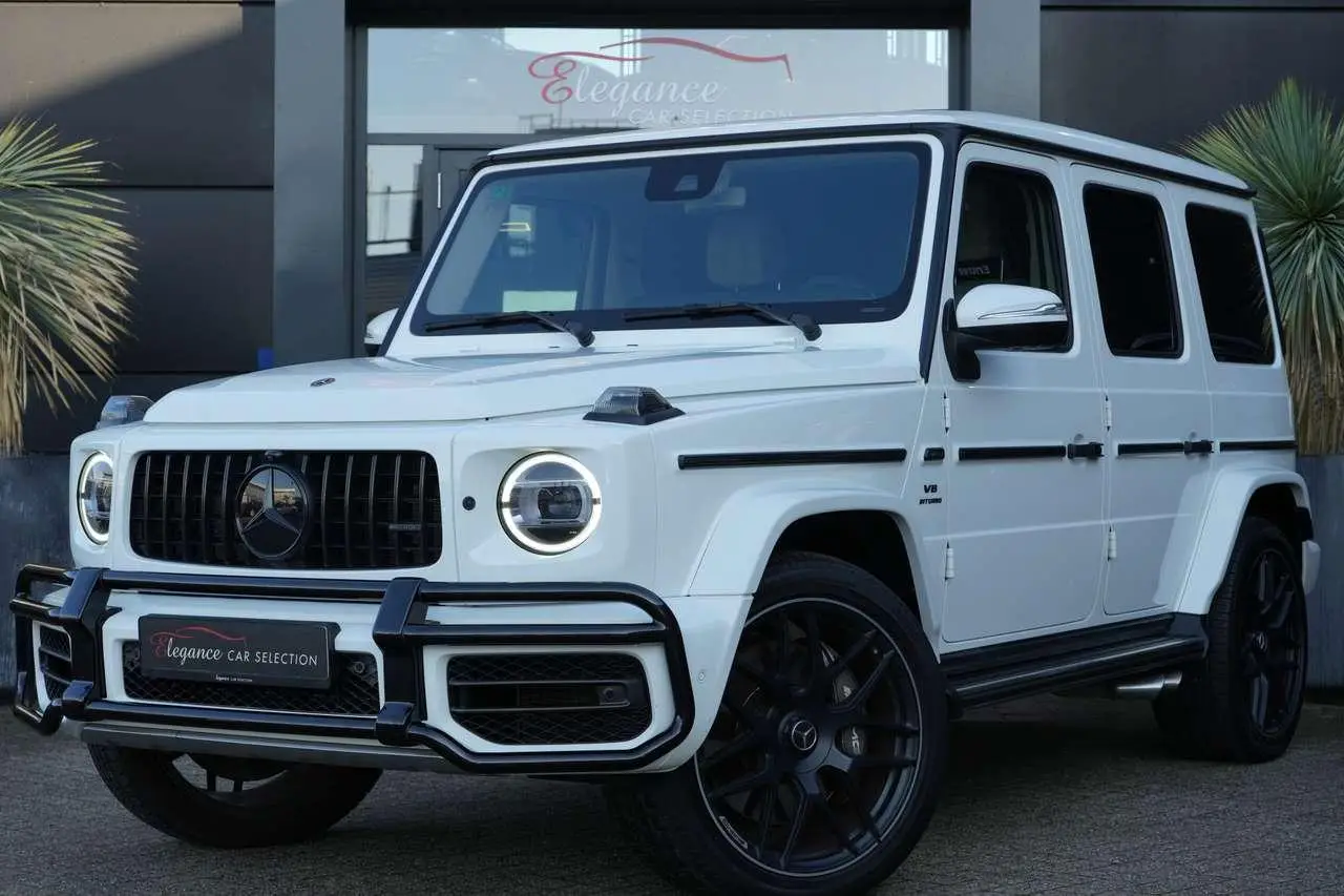 Photo 1 : Mercedes-benz Classe G 2019 Petrol