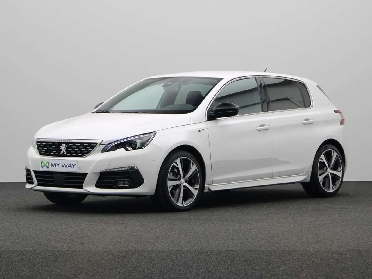 Photo 1 : Peugeot 308 2021 Essence