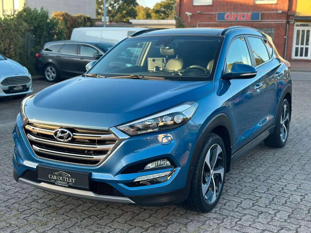 Photo 1 : Hyundai Tucson 2016 Essence