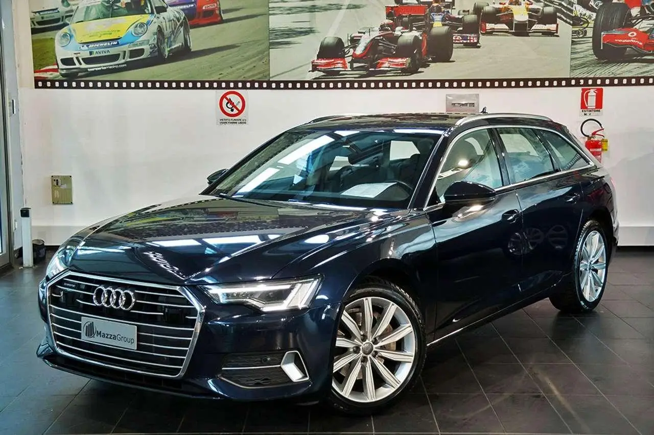 Photo 1 : Audi A6 2020 Hybrid