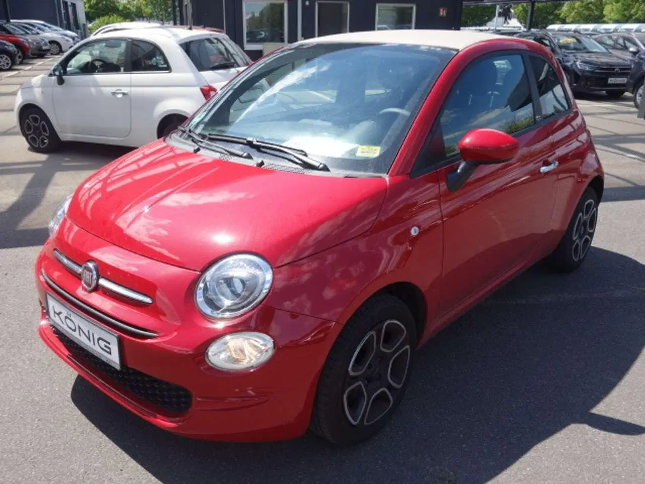 Photo 1 : Fiat 500c 2023 Petrol