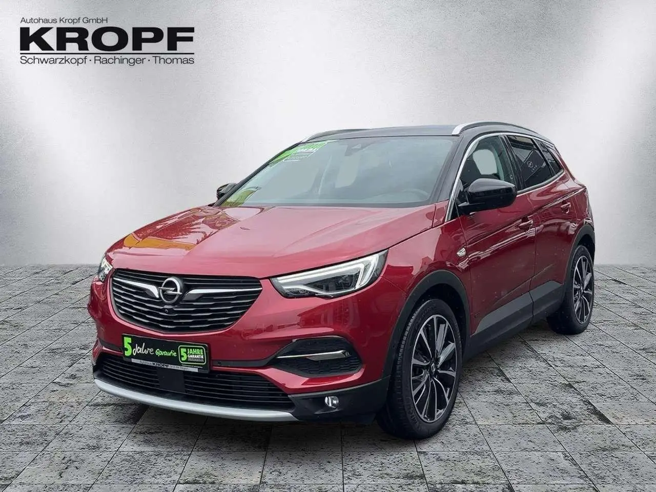 Photo 1 : Opel Grandland 2020 Hybride