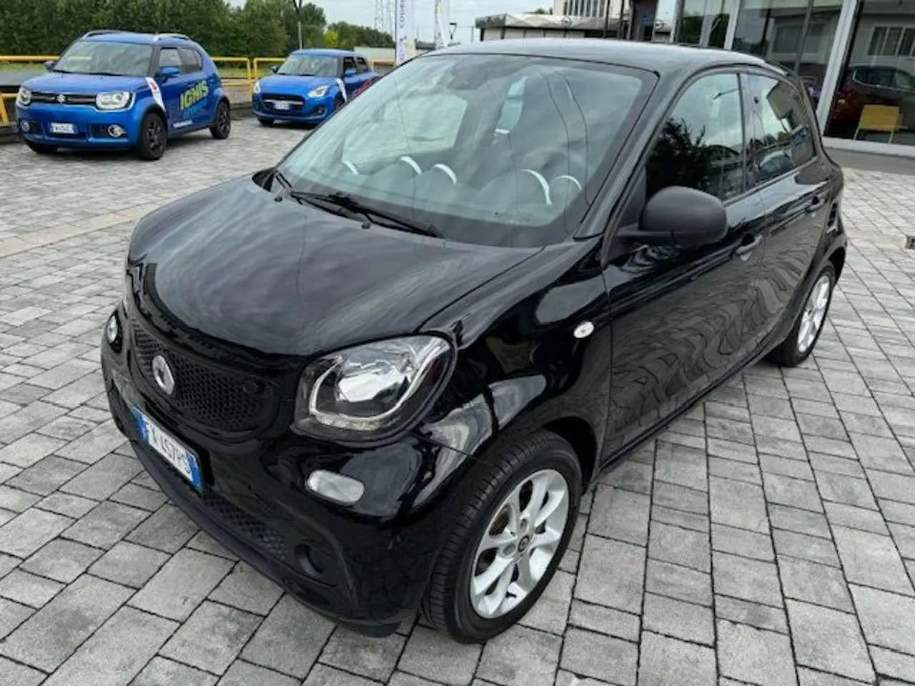 Photo 1 : Smart Forfour 2019 Electric