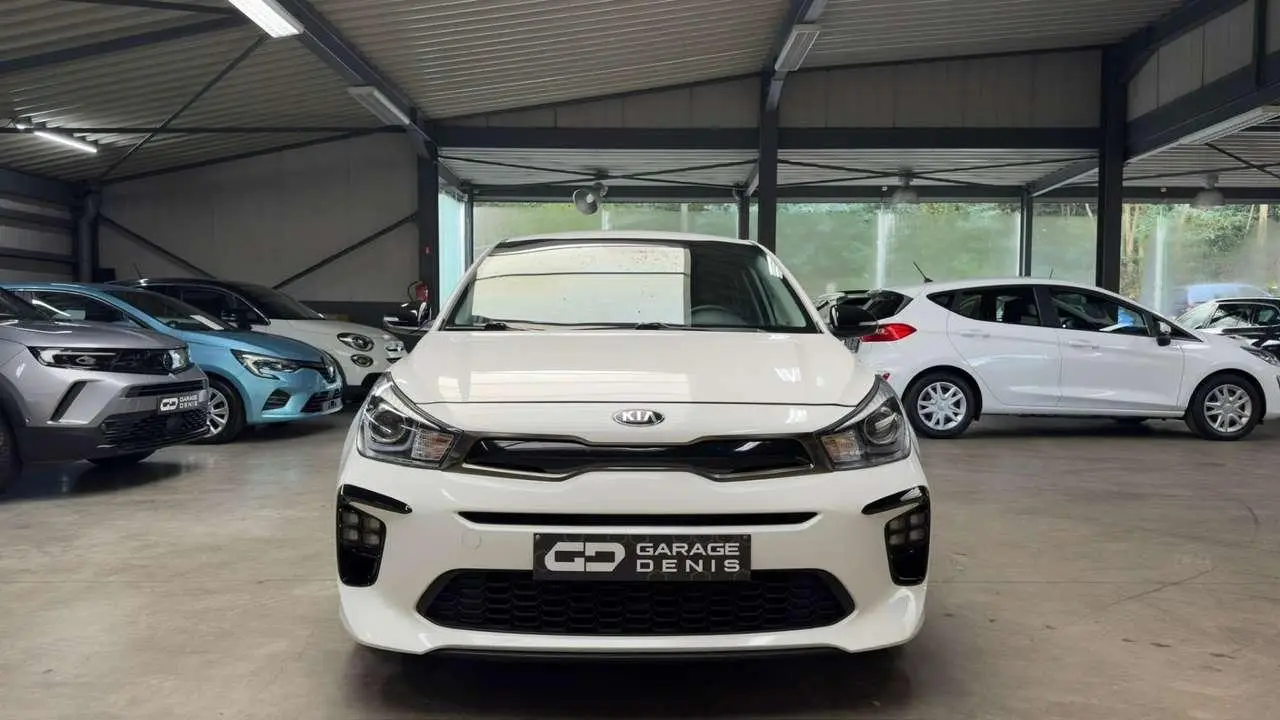 Photo 1 : Kia Rio 2020 Petrol