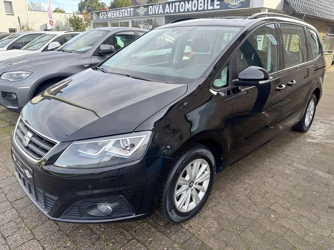 Photo 1 : Seat Alhambra 2016 Diesel