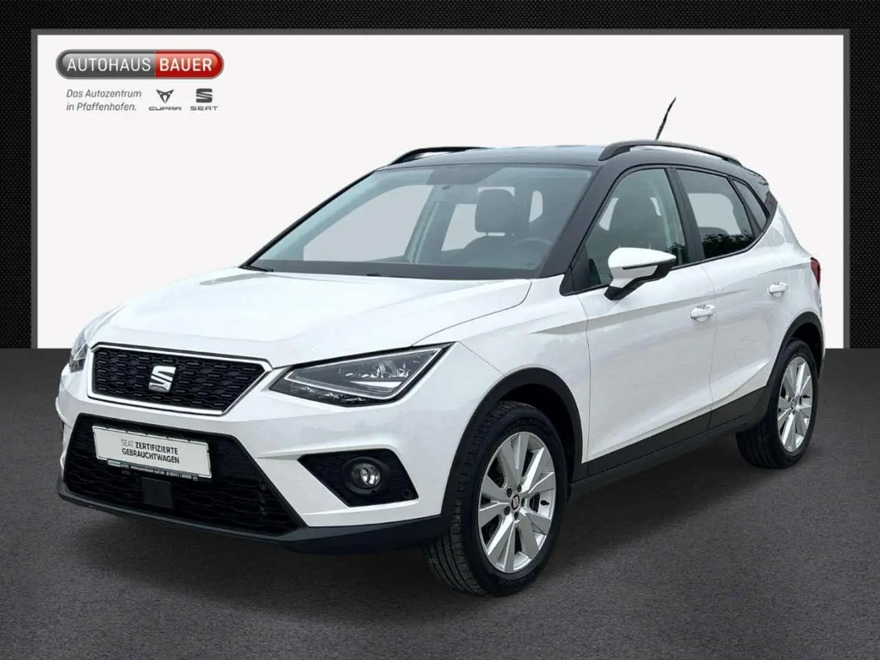 Photo 1 : Seat Arona 2019 Petrol