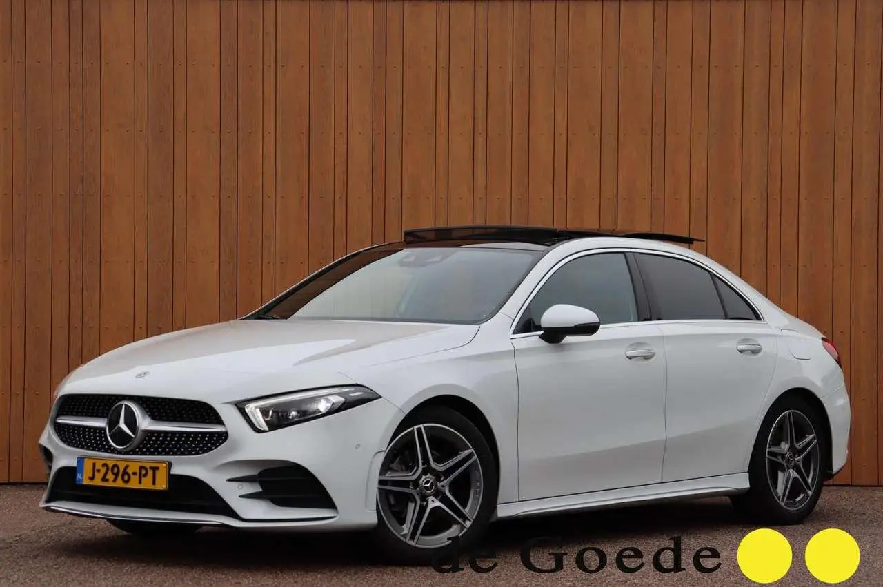 Photo 1 : Mercedes-benz Classe A 2020 Essence