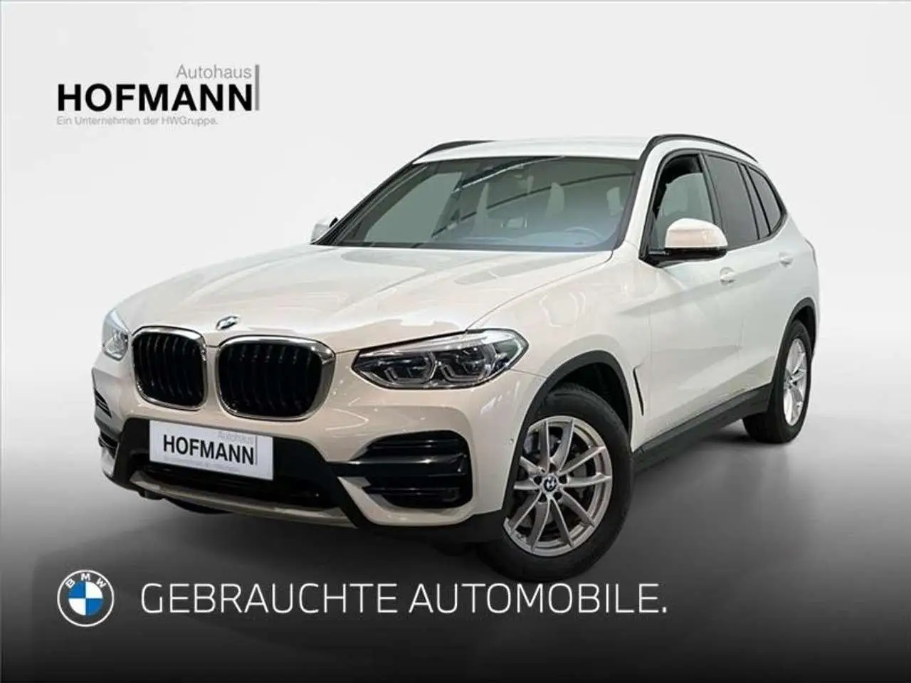 Photo 1 : Bmw X3 2021 Diesel