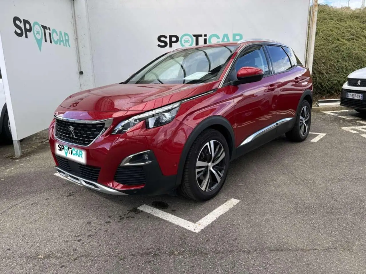 Photo 1 : Peugeot 3008 2018 Essence