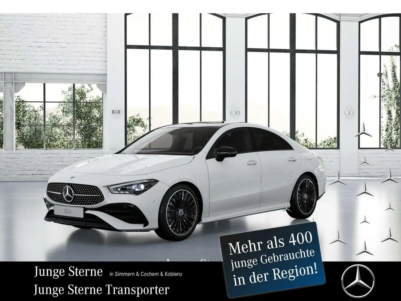 Photo 1 : Mercedes-benz Classe Cla 2024 Hybride