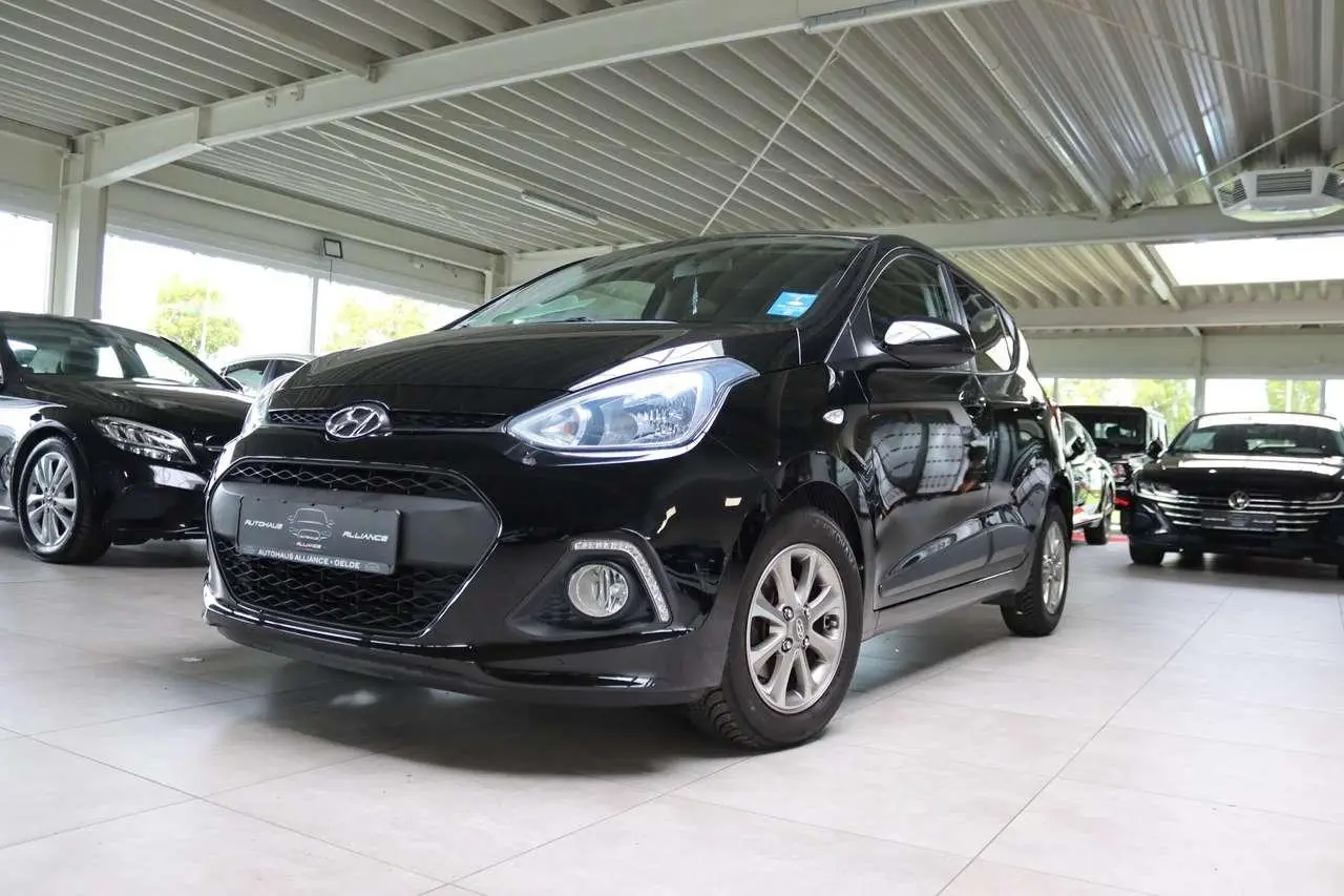 Photo 1 : Hyundai I10 2016 Essence