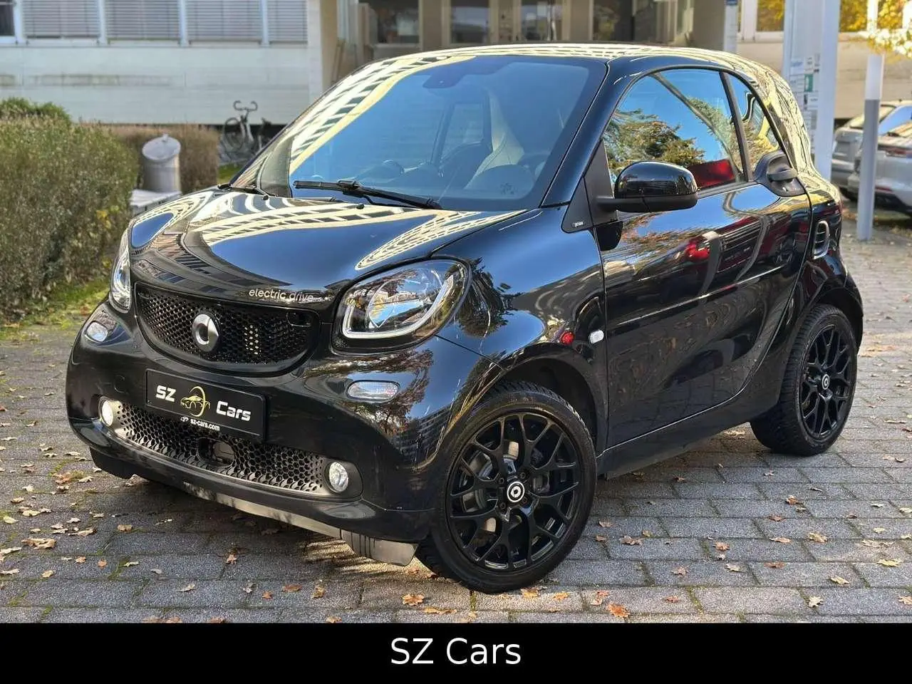 Photo 1 : Smart Fortwo 2017 Électrique